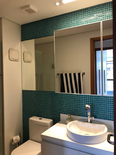Bathroom 4, Oka Flat Muro Alto, Ipojuca