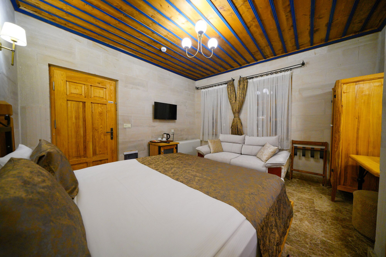 Bedroom 2, Cave Hotel Saksagan, Nevşehir