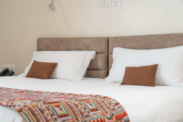 Bedroom 3, Hotel Al Afifa, Dakar
