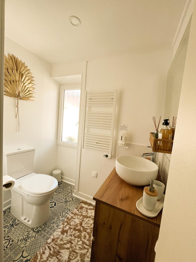Bathroom 5, Champagne Philippe Martin, Marne