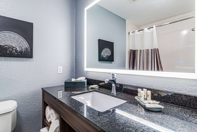 Bathroom 4, La Quinta Inn & Suites Tomball, Houston
