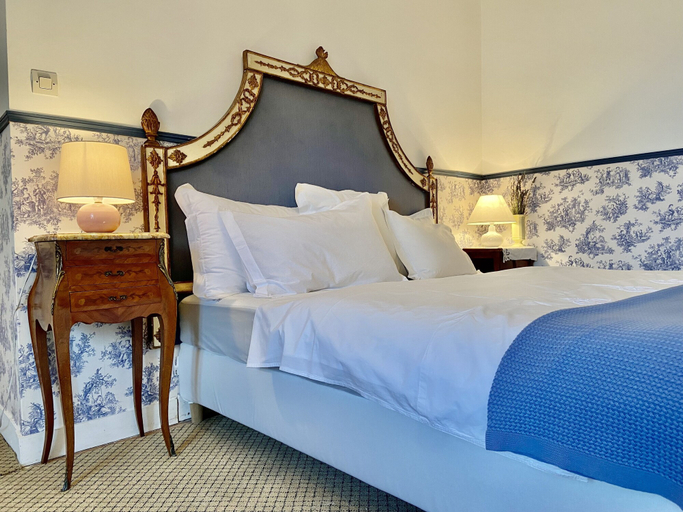 Bedroom 3, Chateau La Bainerie, Maine-et-Loire