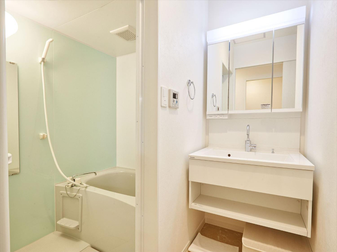 Bathroom 2, Condominium.yuyuki, Yomitan