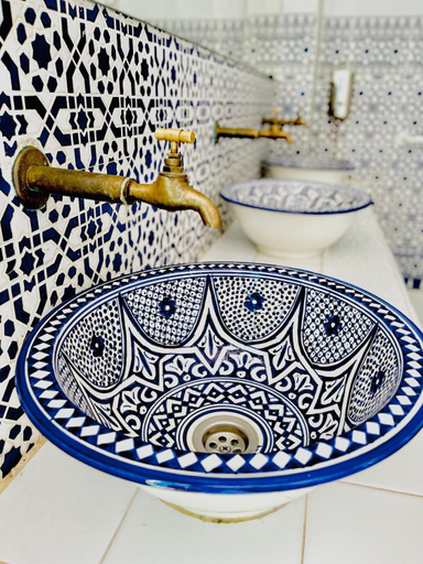 Bathroom 4, Riad Darna, Tétouan
