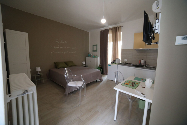 Bedroom 2, LE DIMORE DEGLI ARTISTI, Potenza