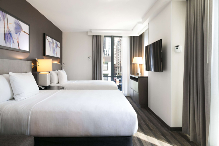Bedroom 4, Hyatt House New York/Chelsea, New York