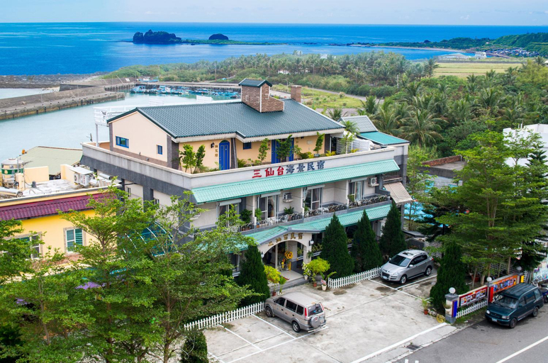 Exterior & Views 1, Sansendai Sea View B&B, Taitung