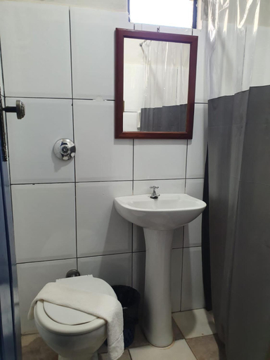 Bathroom 2, Pousada Estrada Real, Serro