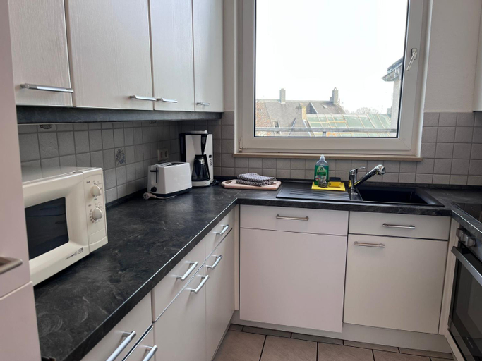 Zentral aber ruhig - 5 Ferienwohnungen im selben Haus in Wuppertal Elberfeld, Wuppertal