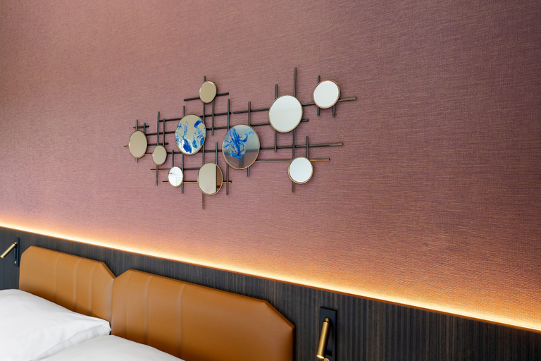Bedroom 4, Corendon Amsterdam Schiphol Airport, a Tribute Portfolio Hotel, Haarlemmermeer
