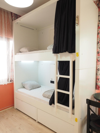 Bedroom 3, Deeps Hostel, Çankaya