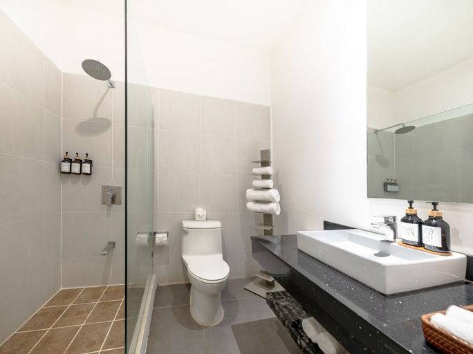 Bathroom 5, Azul Hotel & Retreat, Santa Cruz