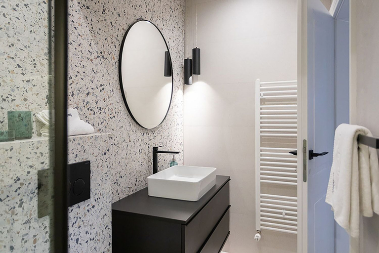 Bathroom 4, Candy Rose Lux Zagreb Center Apartment, Zagreb