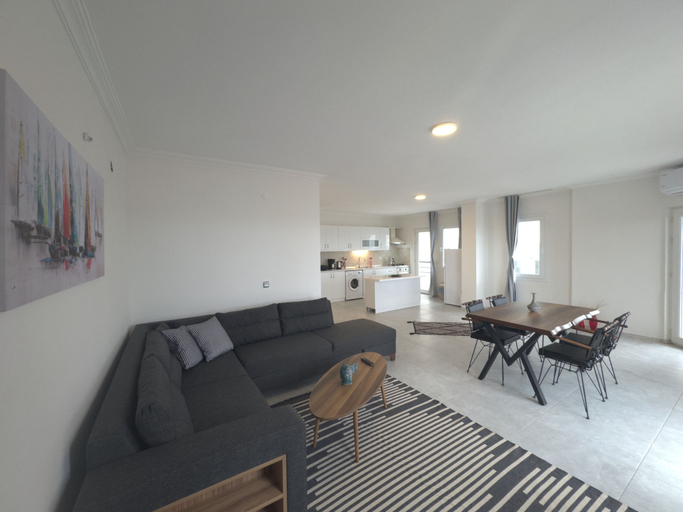 Living area 3, Apex Apart Suites, Kaş