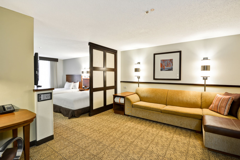 Bedroom 3, Hyatt Place Chicago/Naperville/Warrenville, Dupage