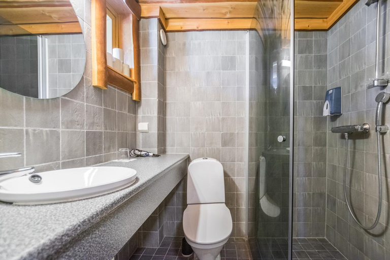 Bathroom 3, Basecamp Oulanka, Northern Ostrobothnia