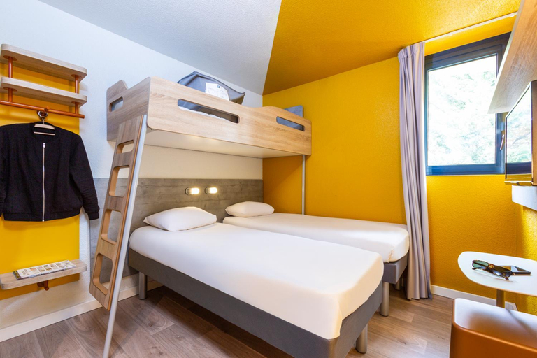 Bedroom 4, Ibis Budget Marne-la-Vallée Noisy-le-Grand, Seine-Saint-Denis