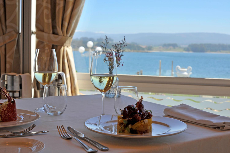 Food & Drinks 5, Hotel Talaso Louxo La Toja, Pontevedra
