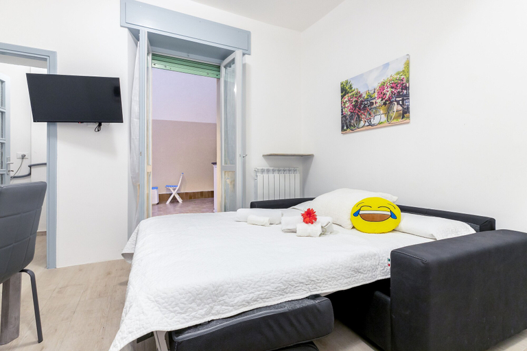 Bedroom 2, Alessia's Flat - Fantoni, Bergamo