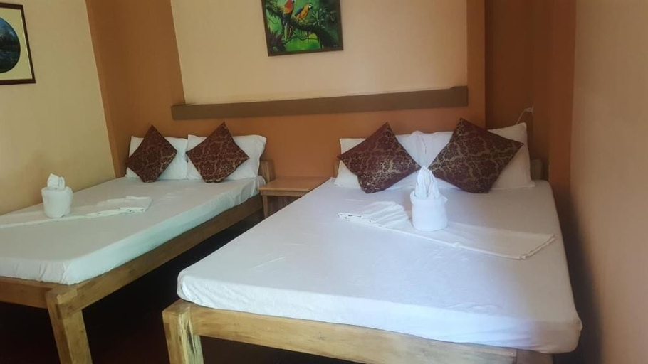 Bedroom 2, The Red Palm Resort, Panglao