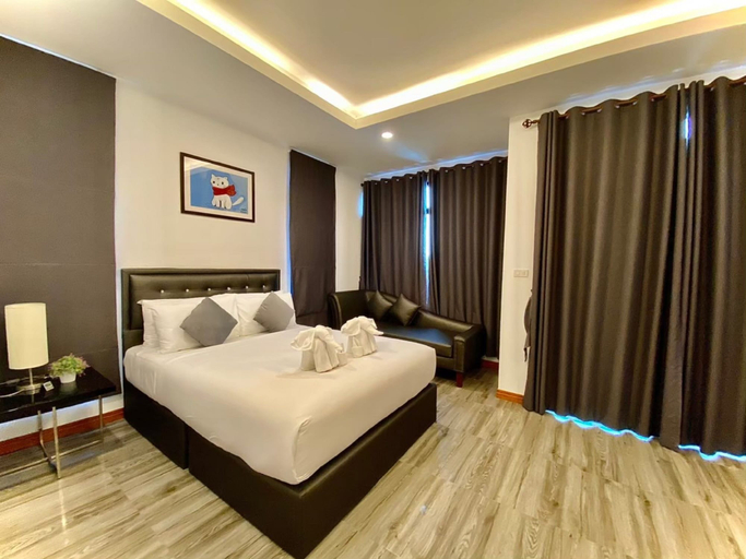 Bedroom 3, The Vet Boutique Hotel, San Kamphaeng