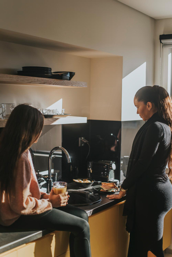Kitchen 3, Muse Urban Suites, Attica