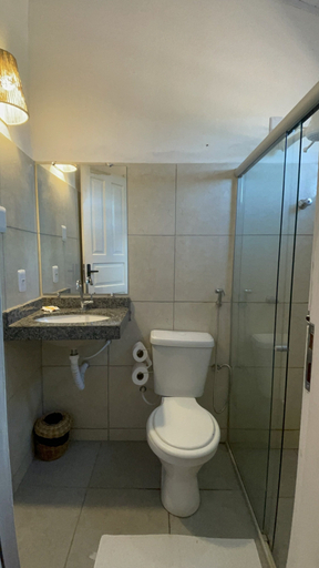 Bathroom 4, Pousada Vila Nativa, Porto Seguro