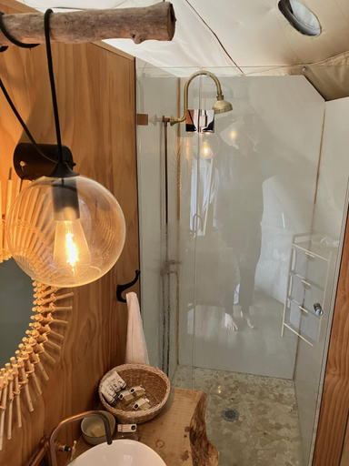 Bathroom, Domescapes in the Vines, West Tamar - Pt A