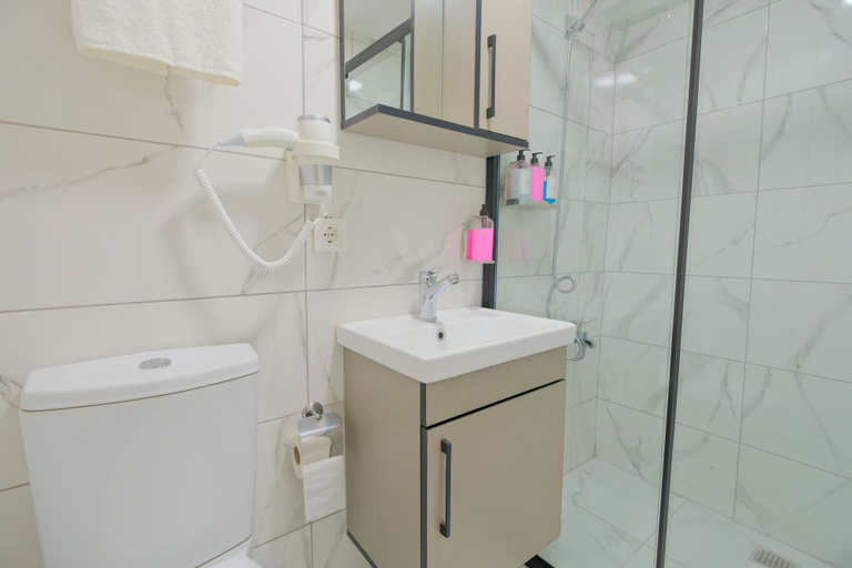 Bathroom 5, Lucky Hotel İstanbul, Fatih