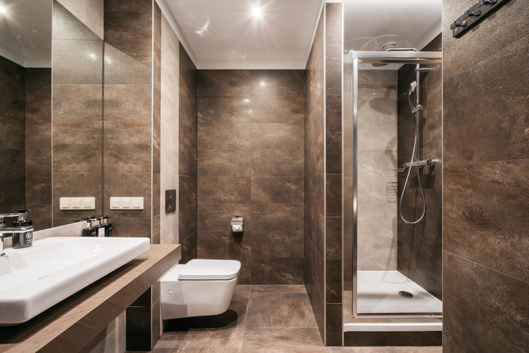 Bathroom 3, Topolowa Residence by StayLab, Kraków City