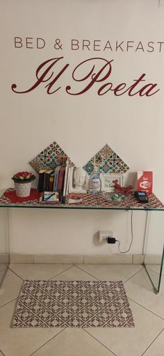 Bedroom 4, B&B Il Poeta, Palermo