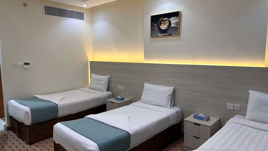 Bedroom 5, Radwan Al Diyafah Hotel, Makkah