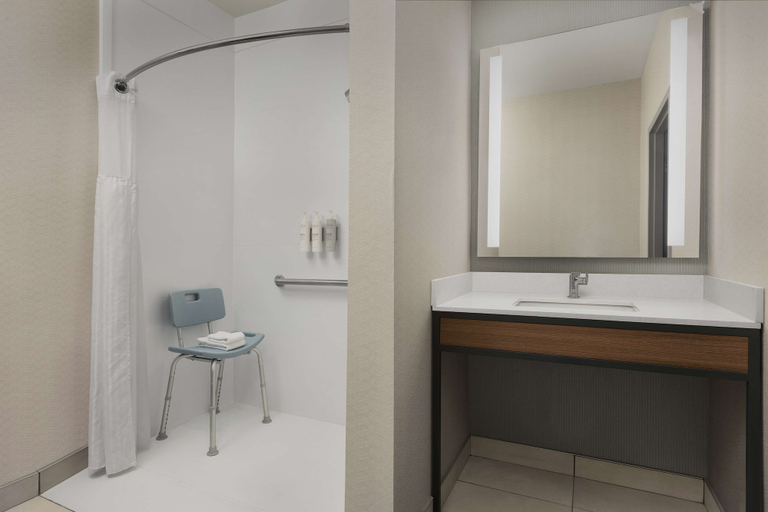 Bathroom 4, Hilton Garden Inn Abilene, Taylor