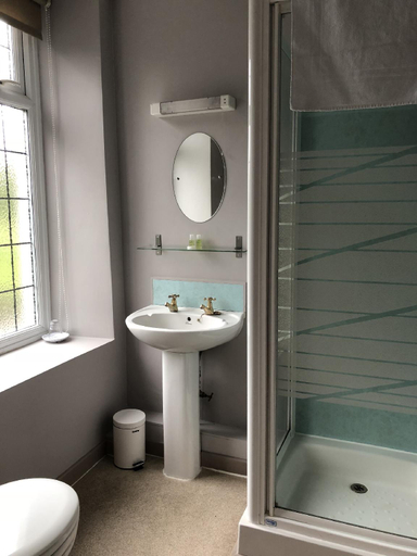 Bathroom 3, Anglers Arms, Northumberland