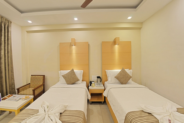 Bedroom 3, Hotel Chandra Park, Chennai