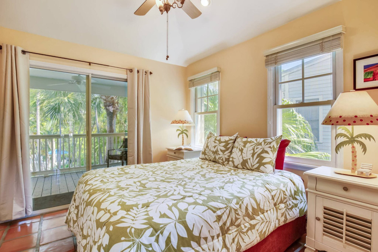 Bedroom 4, Cottage by the Pool by Avantstay w/ Balcony, BBQ & Shared Pool! Month Long Stays Only, Monroe