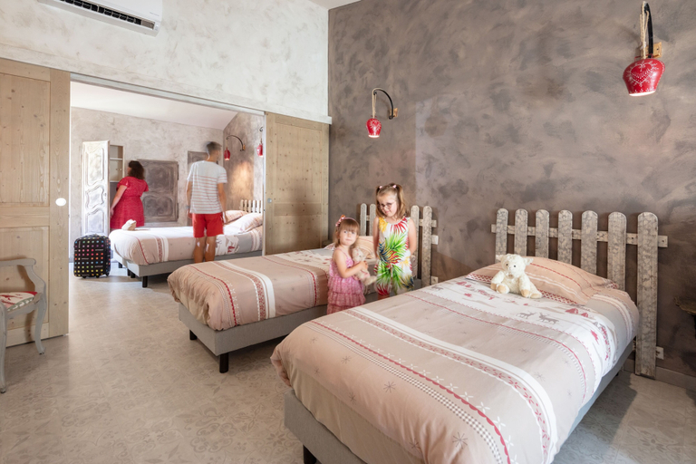 Bedroom 2, La Tour du Terroir, Pyrénées-Orientales