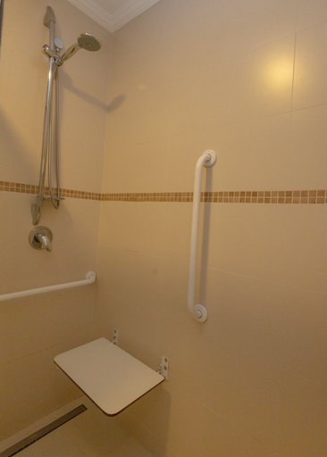 Bathroom 4, Lizon Curitiba Hotel, Curitiba