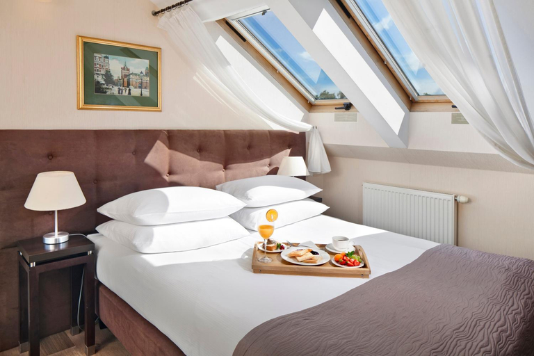 Bedroom 3, Hotel Bonum Old Town, Gdańsk City