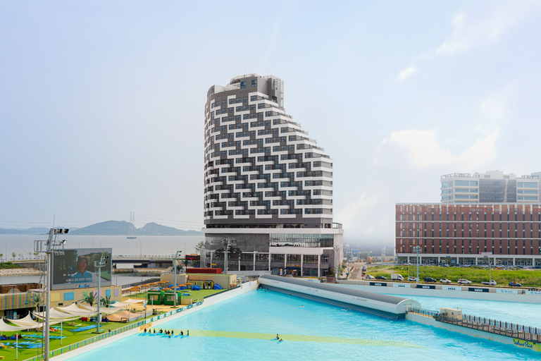 Exterior & Views 2, Le collective Siheung Wavepark, Siheung