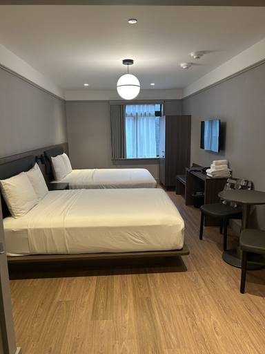 Bedroom 2, Melrose Hotel, New York