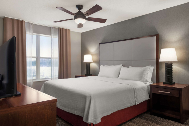 Bedroom 2, Homewood Suites by Hilton Rochester/Henrietta, Monroe