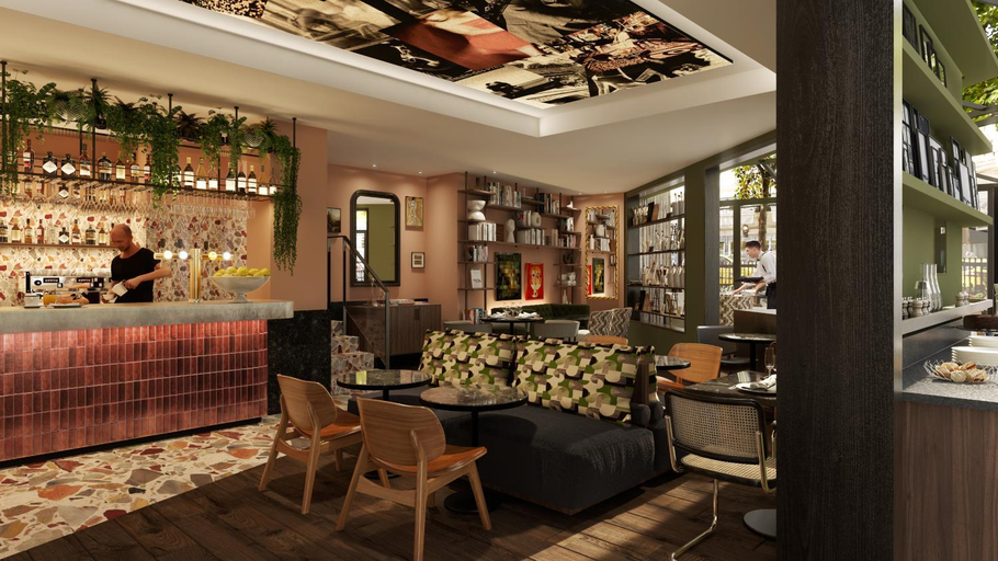 Food & Drinks 5, Les Artistes, Paris