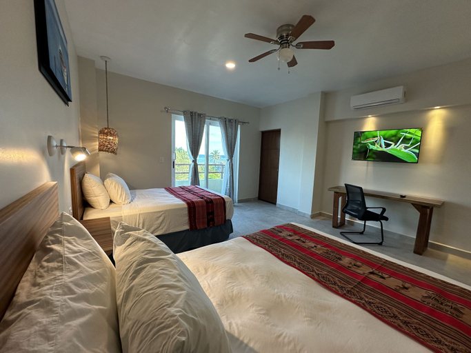 Bedroom 3, ONEIRO SUITES, Othón P. Blanco