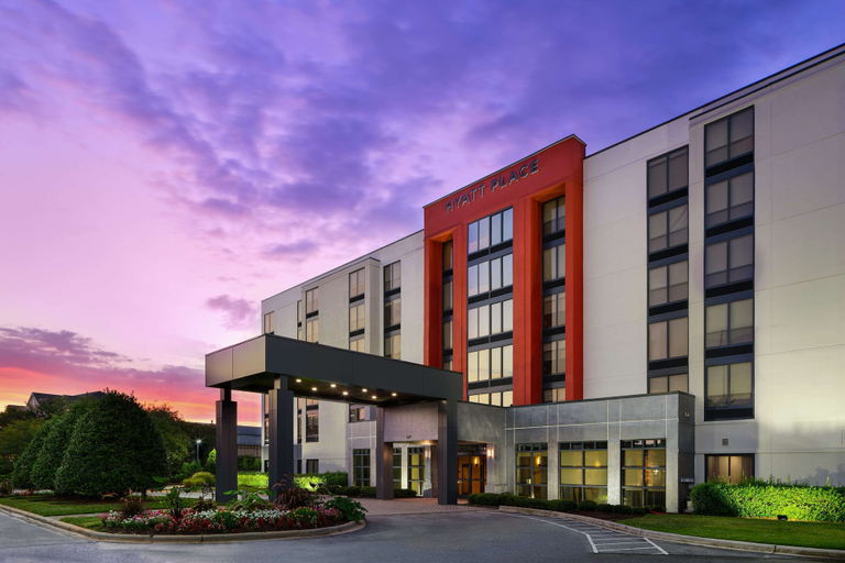 Exterior & Views 2, Hyatt Place Greensboro, Guilford