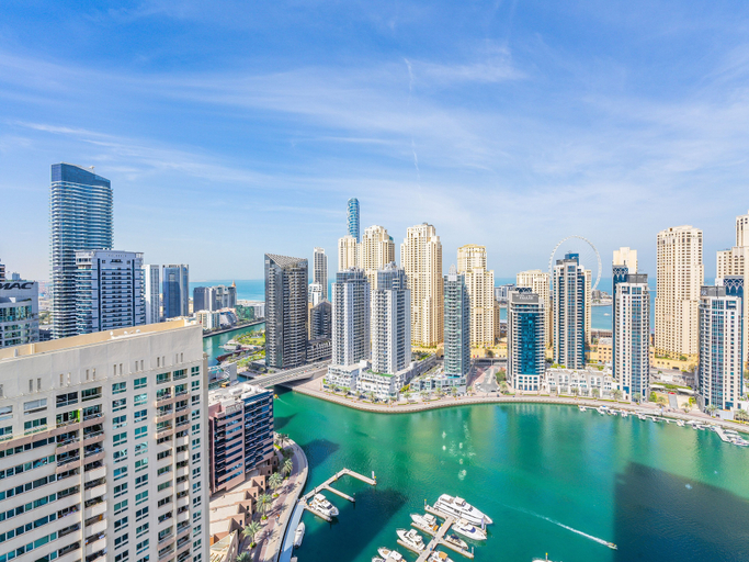 Exterior & Views 2, Hidden Gem Waterfront With Harbor View, Dubai