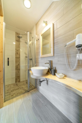 Bathroom 4, Kaplowa Chata, Tatra