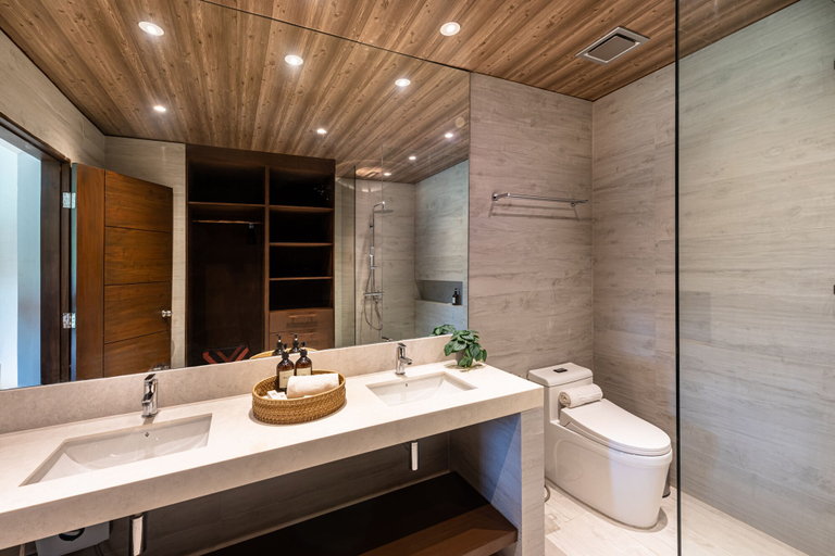 Bathroom 4, La Fuga Siargao, General Luna