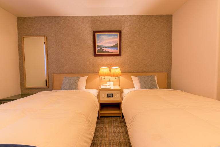 Bedroom 3, Hotel Kajikaso, Hakone