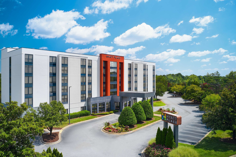 Exterior & Views 2, Hyatt Place Greensboro, Guilford